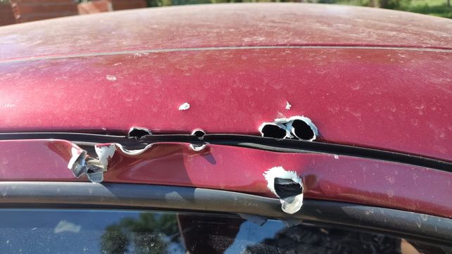 Balacera en barrio Stella Maris: atacaron la casa donde el martes mataron a una mujer