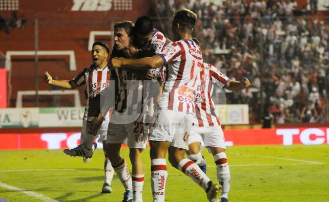 Va por más. El Tate tendrá una dura prueba ante San Martín de San Juan.