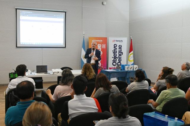 La capacitación de los equipos territoriales para el monitoreo del vector del dengue