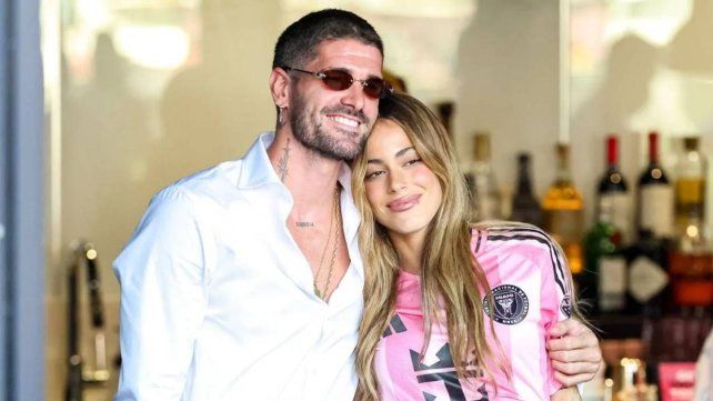 Rodrigo De Paul y Tini Stoessel confirmaron su casamiento