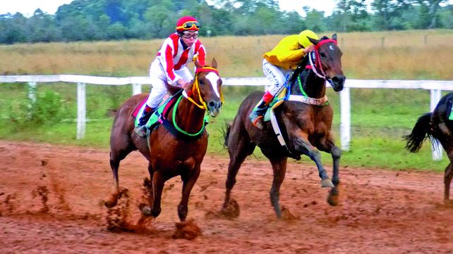 Pura sangre, una jockey que deja rastro