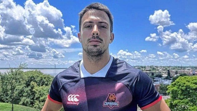 Bruno Heit palpitó el duelo histórico de Capibaras XV en Paraná ante Selknam.