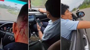 El auto en el que iba Evo Morales, ex presidente de Bolivia, fue atacado a tiros.