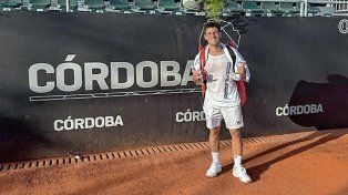 Diego Schwartzman debutará este martes en el Open de Córdoba.
