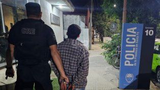 David De Rosa, evadido de la Subcomisaría de La Guardia fue recapturado en el norte de la ciudad