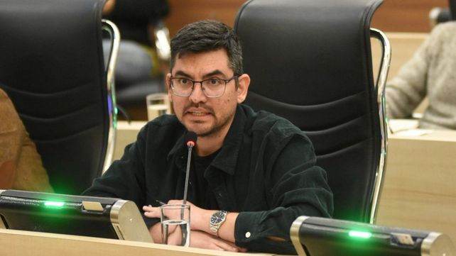 El concejal oficialista Fabrizio Fiatti.