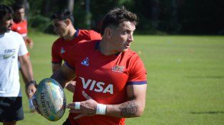 El wing formado en Social de La Rioja, Luciano González, integra el plantel de Los Pumas 7´s.