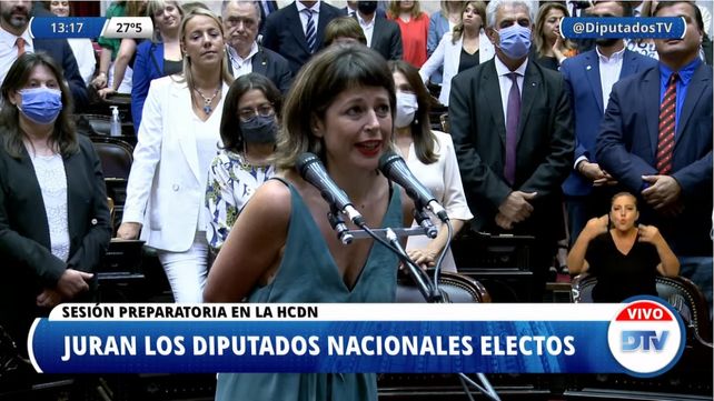 Cómo juraron los diputados nacionales entrerrianos