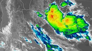Santa Fe: alerta a corto plazo por tormentas fuertes