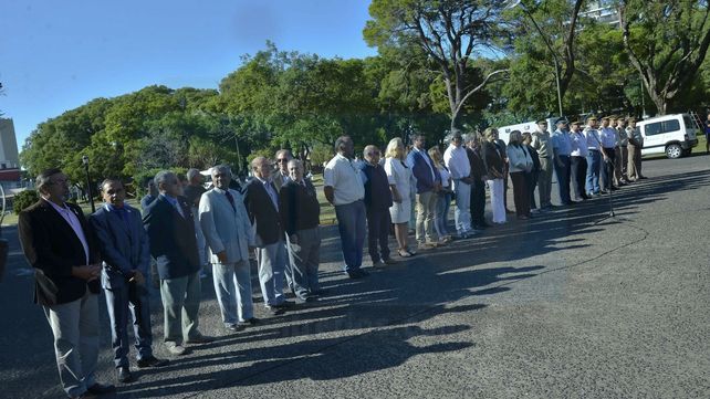 Se realizaron en Paraná los actos conmemorativos por la Batalla de Caseros y el Combate de San Lorenzo