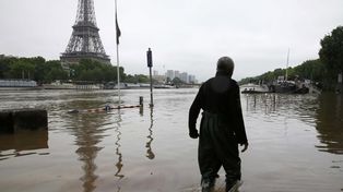 La crecida del Sena obligó al cierre del Louvre y pone en alerta a París