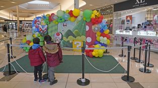 Estas vacaciones, Paso del Bosque, como el resto de los centros comerciales, incorporaron atractivos infantiles.