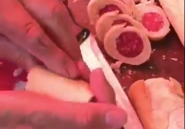 Furor en las redes: el video con las instrucciones para preparar el sushi argento