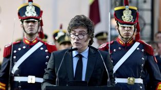 ¿Qué se sabe de la visita de Milei al acto por el Combate de San Lorenzo?