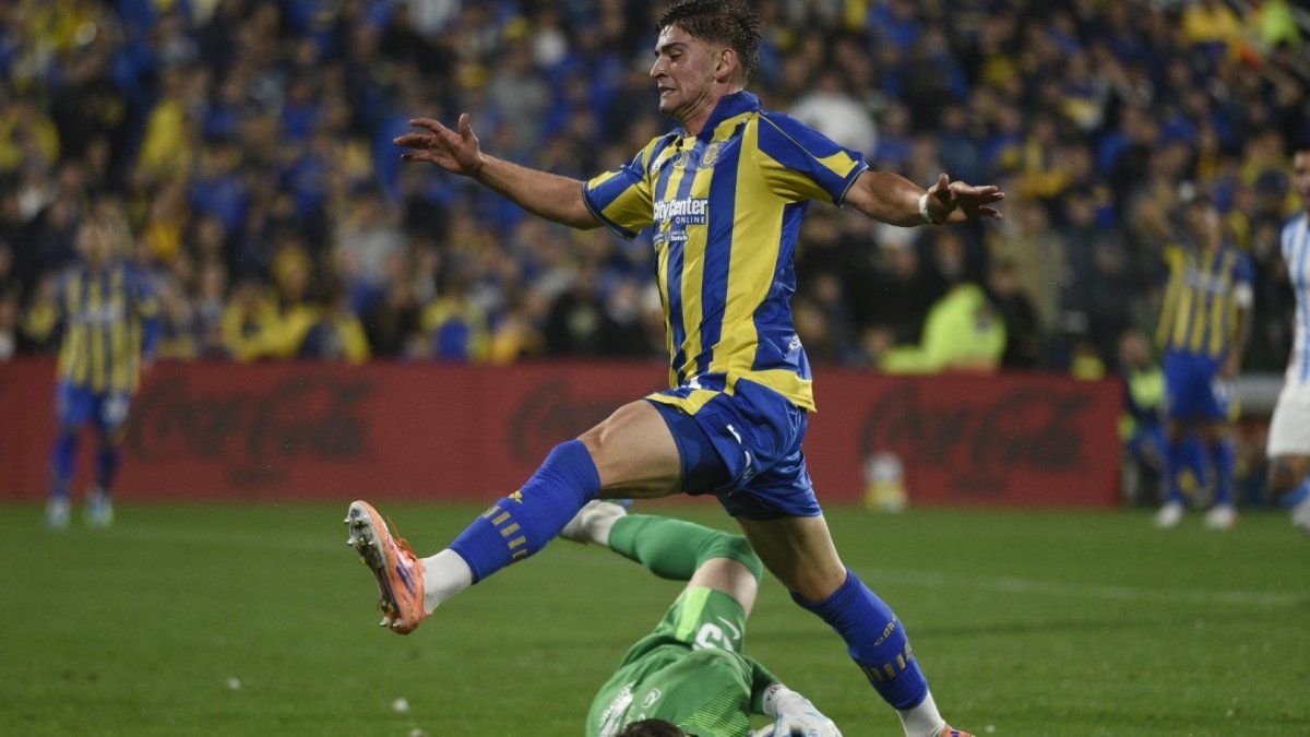 Badaloni sabe para qué lo trajeron a Central, aunque por ahora la falta de gol no lo desespera