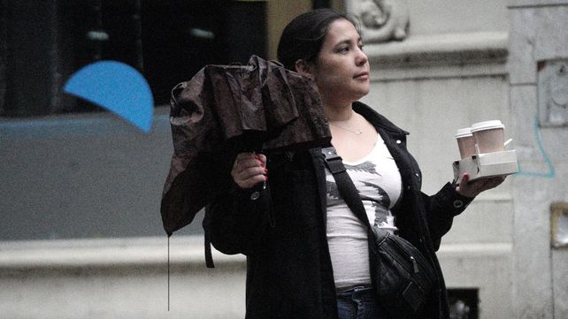 El tiempo: Rosario arranca la semana bajo alerta amarilla por tormentas