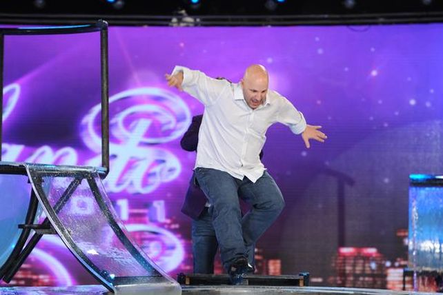 Tinelli traicionó a Navarrete