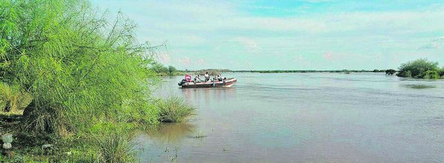 Triste final, hallaron sin vida a dos hermanos en el río Salado