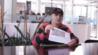 Un hombre ciego obtuvo su jubilación y esperanzó a entrerrianos que aguardan por el beneficio
