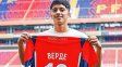 CSKA Moscú presentó de manera oficial a Lionel Verde