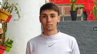 Santino Grasso había abandonado el atletismo pero el regreso fue muy positivo.