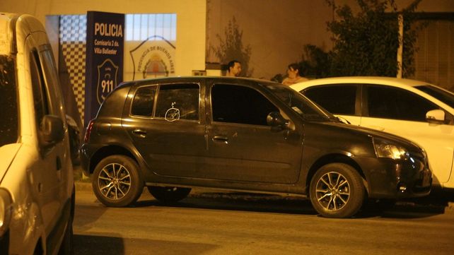 Villa Ballester. La niña de tres años fue baleada en la villa La Rana.&nbsp; 