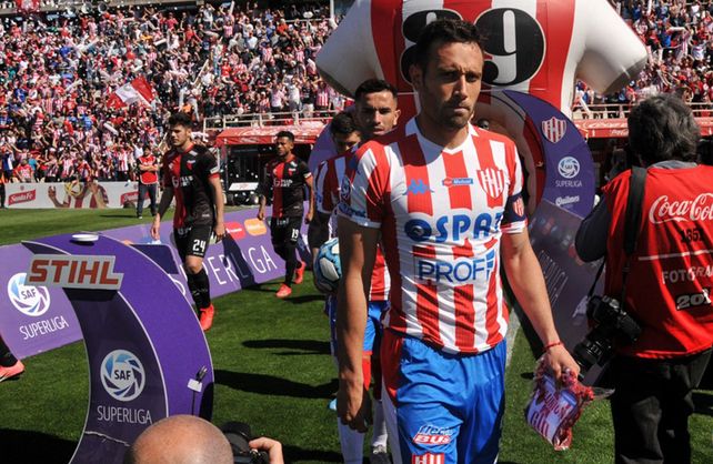 Claudio Corvalán, el inesperado nuevo capitán de Unión