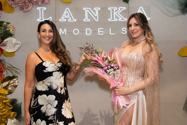 Gabriela Kassabchy y Carolina Della Ceca