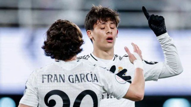 Real Madrid dejó en evidencia su supremacía ante un rival menor.
