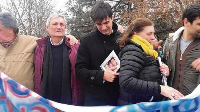 Marchas. Los Ibáñez vienen realizando actividades en reclamo de justicia.