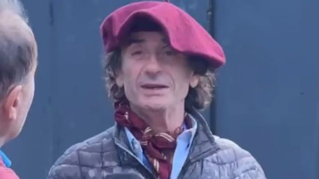Aníbal Colapinto se fue emocionado después de la jornada en su hijo Franco fue el protagonista exclusivo en Palermo.