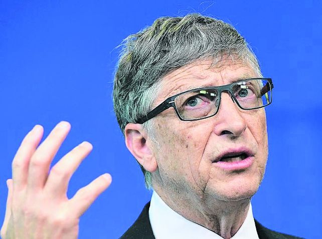 Bill Gates. Mentor de Microsoft. &nbsp;