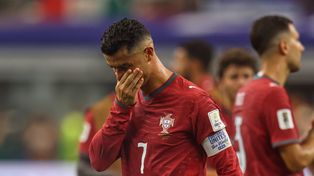Portugal cayó ante España y Cristiano Ronaldo disputó su último partido en un Mundial.