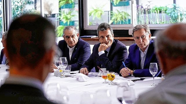 Sergio Massa se reunió con Coninagro y se esperan anuncios