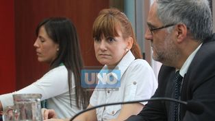 Liliana Rivas. Foto UNO/Juan Ignacio Pereira