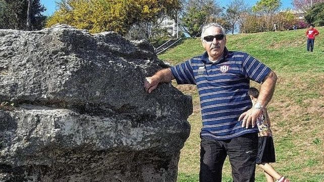 San Javier llora la muerte de Rubén Bigote Walesberg, asesinado por el excadete del Liceo