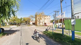 Tarragona y Martínez de Estrada, pleno barrio 7 de Septiembre, donde se produjo el violento ataque que dejó a un hombre en grave estado.&nbsp;