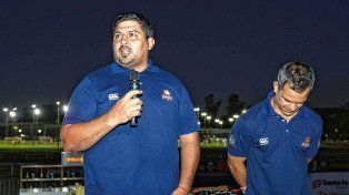 Maximiliano Bustos forma parte del staff de entrenadores de Capibaras XV.