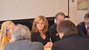 Frana: Trabajaremos para que el próximo Coloquio Internacional sobre Drogas sea en Argentina