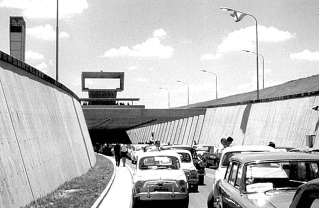 Imágenes de la inauguración del Túnel Subfluvial