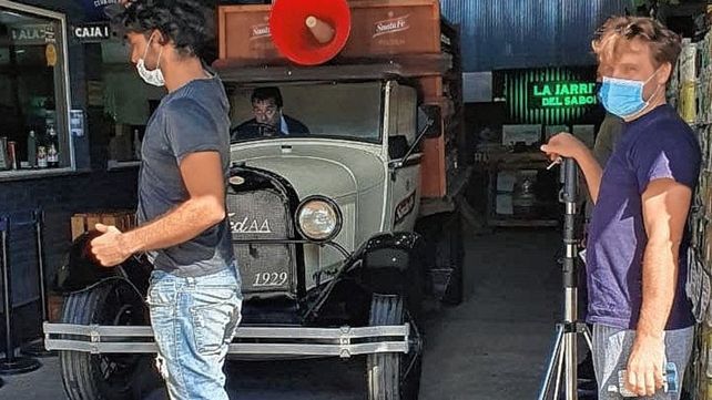 El Ford A protagonista en la Jarrita del Sabor para la nueva Santa Fe Pilsen