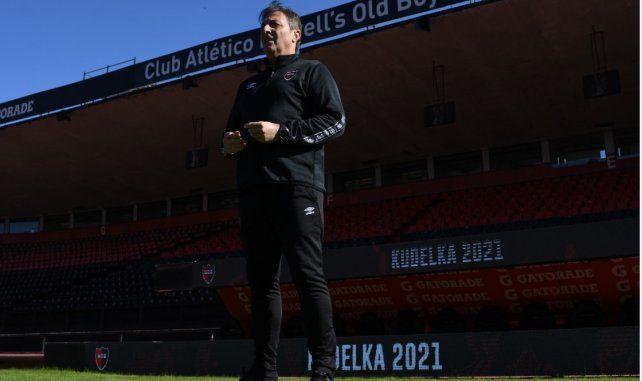 En Newells hay Kudelka hasta fines de 2021