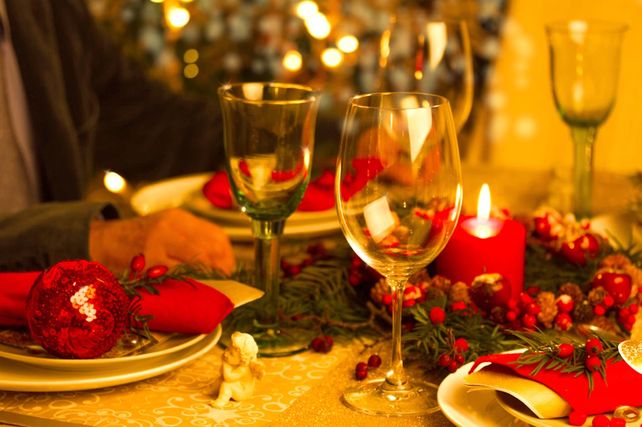 La mesa para esperar la Navidad en Rosario se podrá armar al aire libre