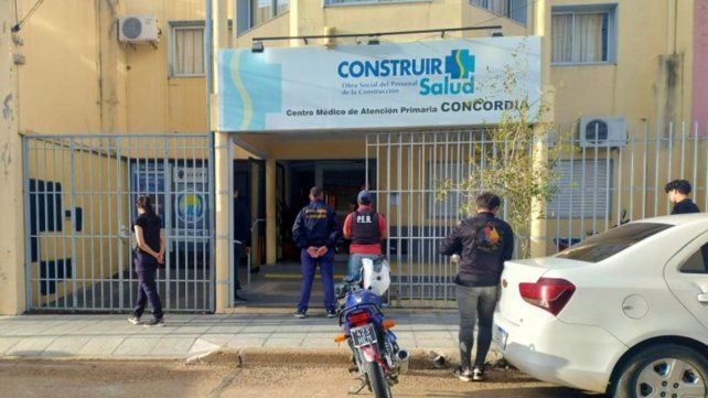 Detuvieron a tres dirigentes de la UOCRA Concordia vinculados a balaceras