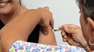 Este jueves comenzó la vacunación contra la gripe a cargo del Gobierno de Santa Fe