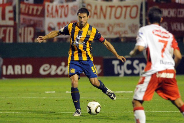 El Kily González regresó a Central desde el Inter de Italia.&nbsp;