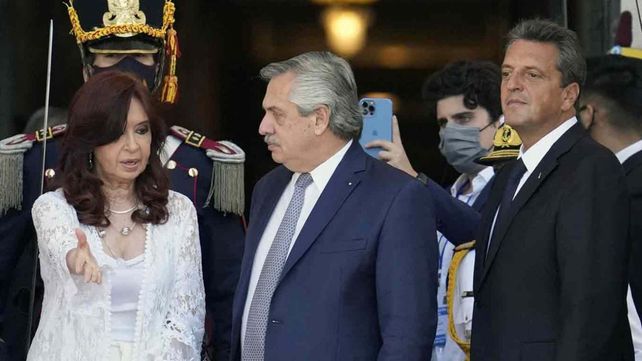 Cristina Kirchner y un operativo despegue imposible del gobierno de Alberto Fernández.  