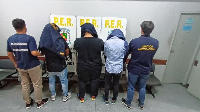 Por realizar un cuento del tío, detuvieron a tres mendocinos