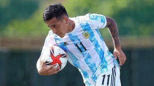 Esequiel Barco sería convocado a la Selección Argentina.