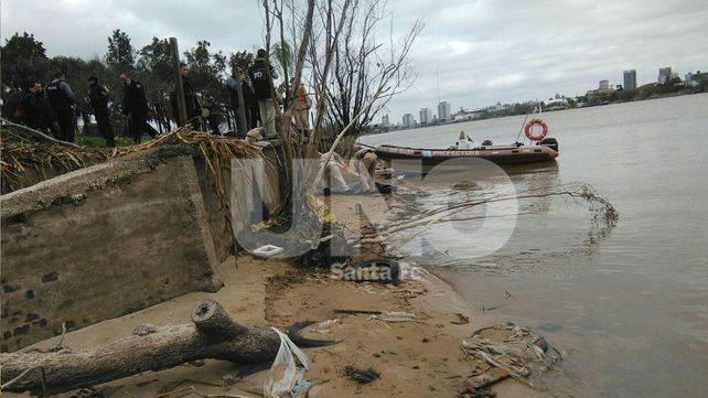 Encontraron el cuerpo de Melisa Anahí Gómez sin vida en la Laguna Setúbal